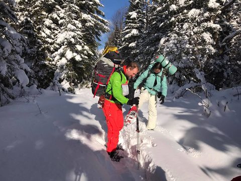 Photo from Winter backpacking in Bruce National Park