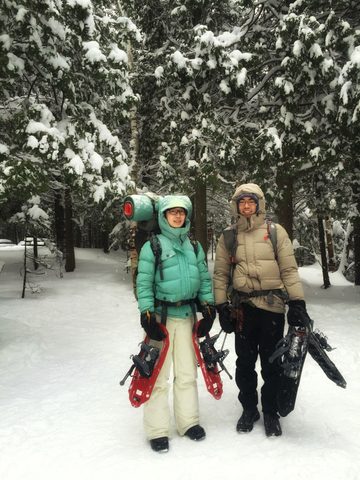 Photo from Winter backpacking in Bruce National Park
