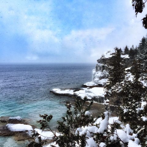 Photo from Winter backpacking in Bruce National Park