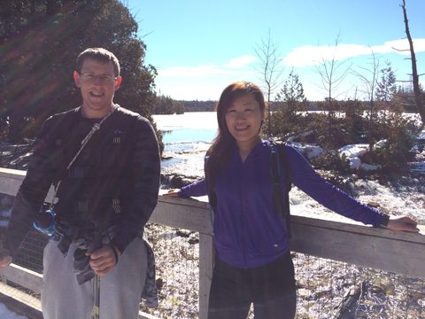 Photo from Bruce Peninsula National Park. Beginners welcome