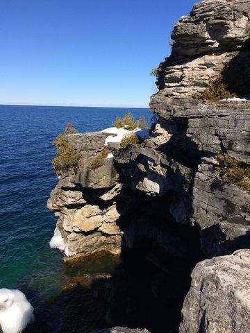 Photo from Bruce Peninsula National Park. Beginners welcome