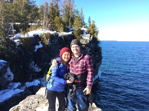 Photo from Bruce Peninsula National Park. Beginners welcome