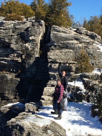 Photo from Bruce Peninsula National Park. Beginners welcome