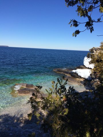 Photo from Bruce Peninsula National Park. Beginners welcome