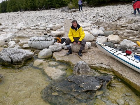 Photo from Kayak/ Hike To High Dump At The Bruce Peninsula National Park