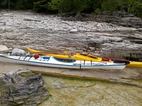 Photo from Kayak/ Hike To High Dump At The Bruce Peninsula National Park