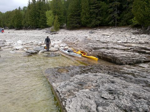 Photo from Kayak/ Hike To High Dump At The Bruce Peninsula National Park