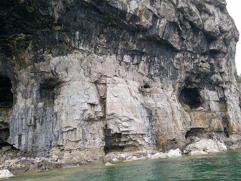Photo from Kayak/ Hike To High Dump At The Bruce Peninsula National Park