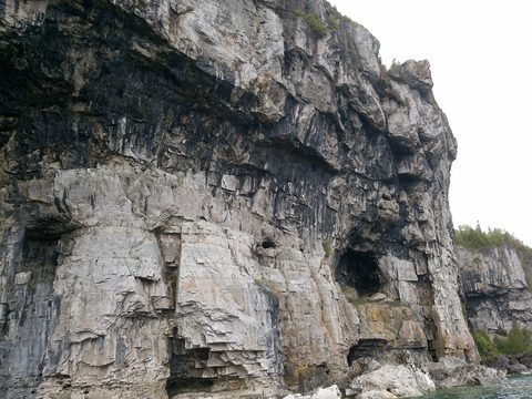 Photo from Kayak/ Hike To High Dump At The Bruce Peninsula National Park