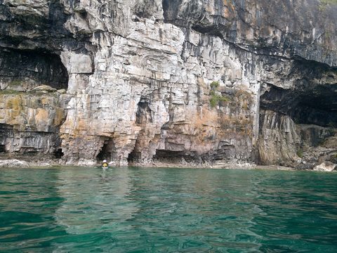 Photo from Kayak/ Hike To High Dump At The Bruce Peninsula National Park