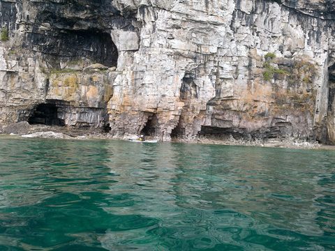Photo from Kayak/ Hike To High Dump At The Bruce Peninsula National Park