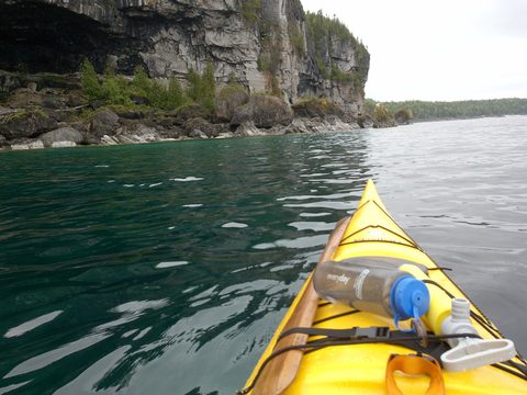 Photo from Kayak/ Hike To High Dump At The Bruce Peninsula National Park
