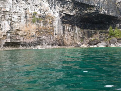 Photo from Kayak/ Hike To High Dump At The Bruce Peninsula National Park