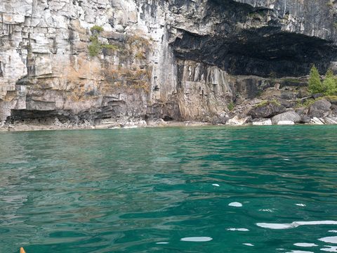 Photo from Kayak/ Hike To High Dump At The Bruce Peninsula National Park