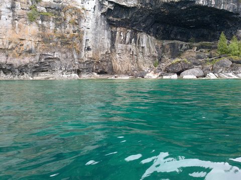 Photo from Kayak/ Hike To High Dump At The Bruce Peninsula National Park