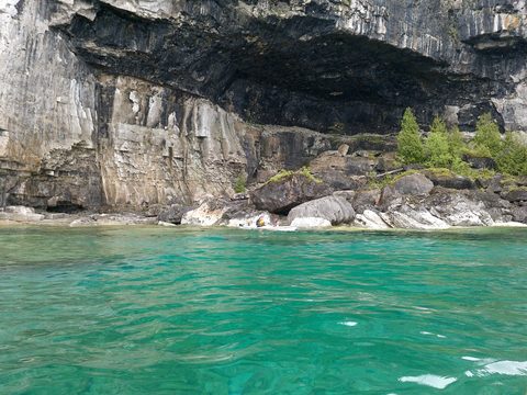 Photo from Kayak/ Hike To High Dump At The Bruce Peninsula National Park