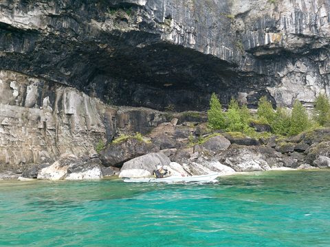 Photo from Kayak/ Hike To High Dump At The Bruce Peninsula National Park
