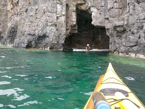 Photo from Kayak/ Hike To High Dump At The Bruce Peninsula National Park