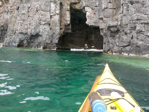 Photo from Kayak/ Hike To High Dump At The Bruce Peninsula National Park