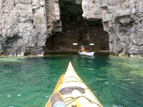 Photo from Kayak/ Hike To High Dump At The Bruce Peninsula National Park