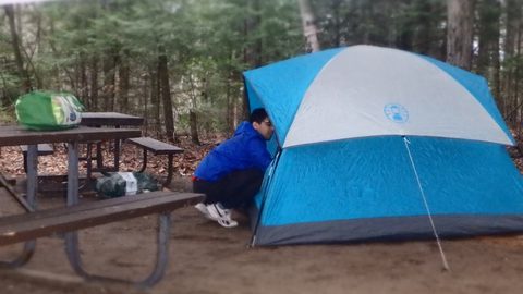 Photo from Killarney Spring Cleanup