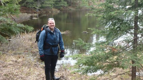 Photo from Killarney Spring Cleanup