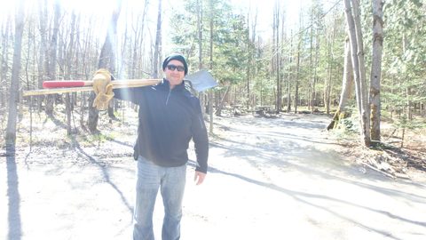 Photo from Killarney Spring Cleanup
