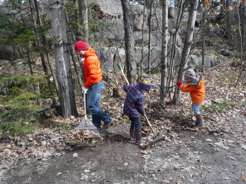 Photo from Killarney Spring Cleanup