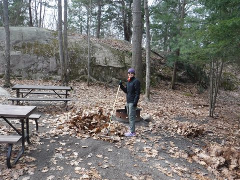 Photo from Killarney Spring Cleanup