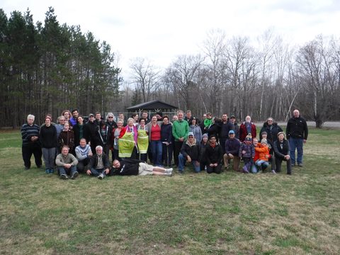 Photo from Killarney Spring Cleanup