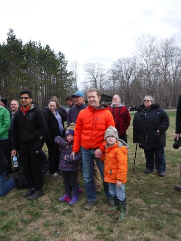 Photo from Killarney Spring Cleanup