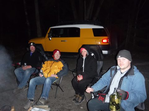 Photo from Killarney Spring Cleanup