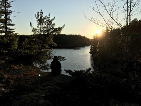Photo from Canoe tripping a the Massassauga Provincial park