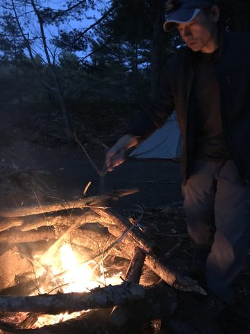 Photo from Canoe tripping a the Massassauga Provincial park
