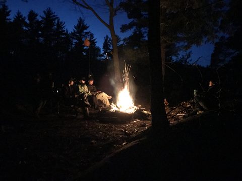 Photo from Canoe tripping a the Massassauga Provincial park
