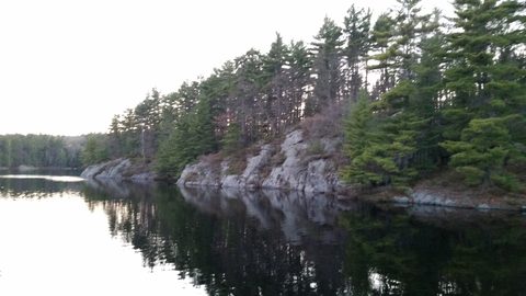 Photo from Canoe tripping a the Massassauga Provincial park