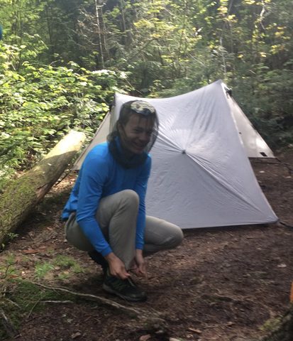 Marc, also visiting from Germany and enjoying our great outdoors