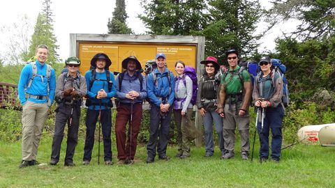 Photo from Introduction to backpacking - A first trip with Tim