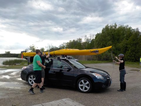 Photo from Intro to Kayak Tripping