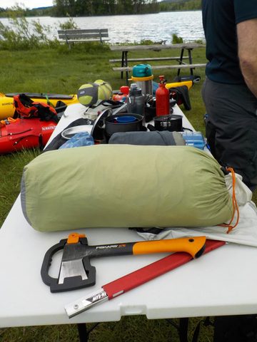 Photo from Intro to Kayak Tripping