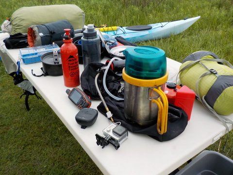 Photo from Intro to Kayak Tripping