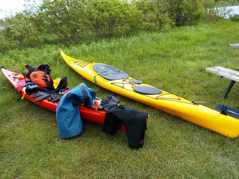 Photo from Intro to Kayak Tripping