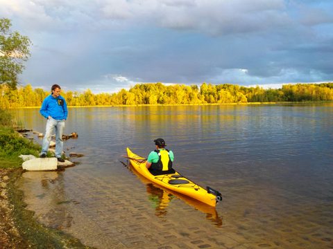 Photo from Intro to Kayak Tripping