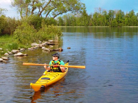 Photo from Intro to Kayak Tripping