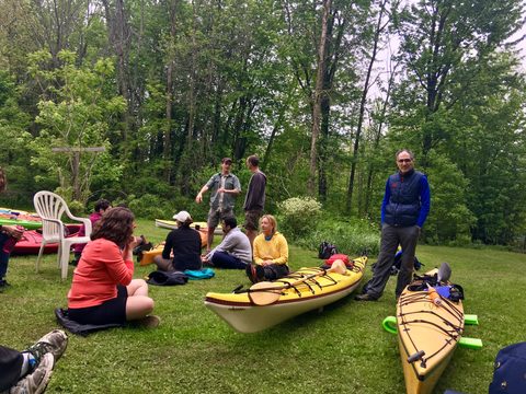 Photo from Intro To Kayak Paddling Skills and Campfire