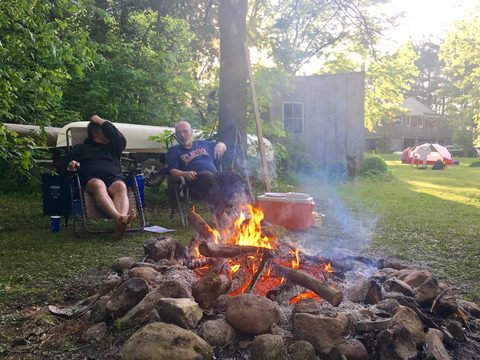 Photo from Intro To Kayak Paddling Skills and Campfire