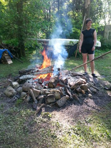 Photo from Intro To Kayak Paddling Skills and Campfire