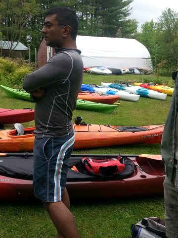 Photo from Intro To Kayak Paddling Skills and Campfire