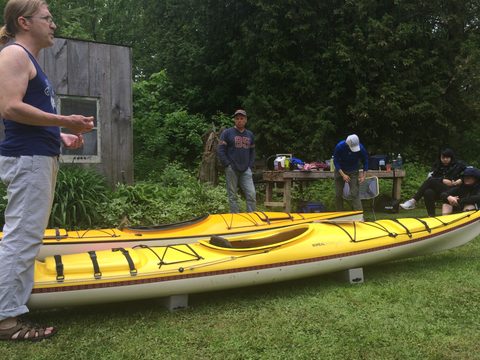 Photo from Intro To Kayak Paddling Skills and Campfire