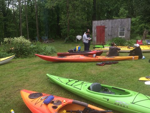 Photo from Intro To Kayak Paddling Skills and Campfire